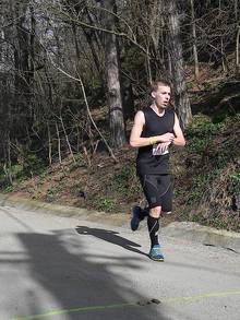 Jarní běh Kamenkou 2013